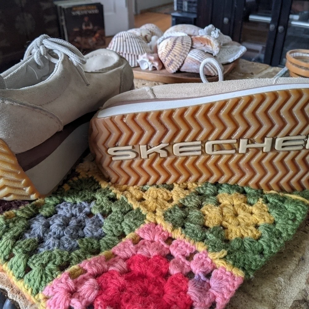 Vintage 90's Platform Shoes by Skechers